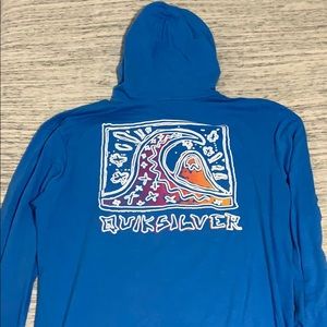 Quiksilver Hooded Shirt